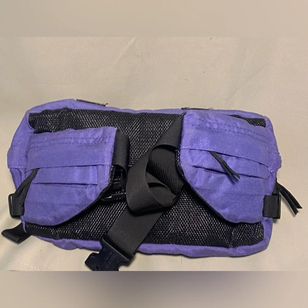 Vintage JANDD Purple Mountaineering Cycling Hiking Pack Made in USA